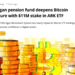 Michigan Pension Fund Boosts Bitcoin ETF Bet as BlackRock Pivots to Ether