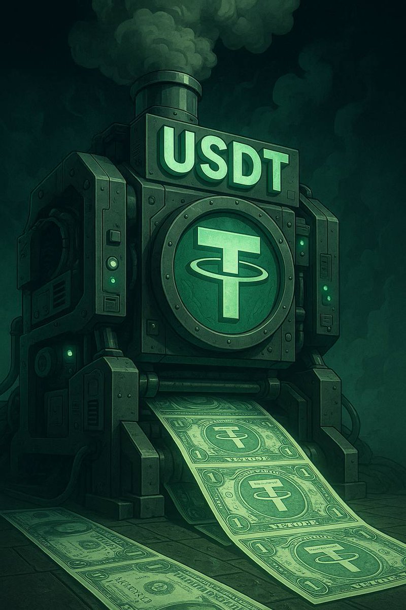 Tether Mints $1 Billion USDT on Ethereum