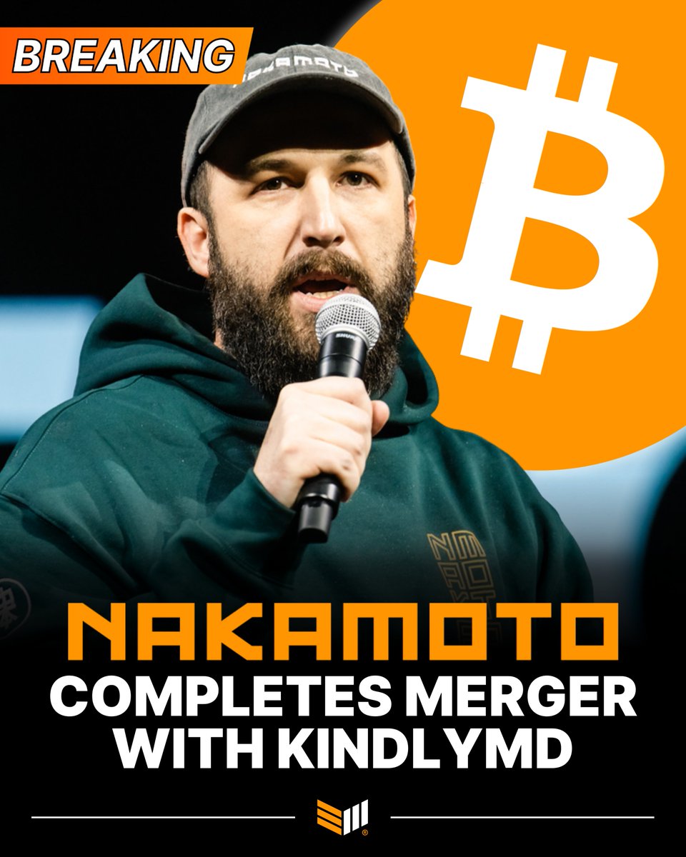 Bailey’s Nakamoto Clears Merger, Gaining Capacity for $740 Million Bitcoin Buy