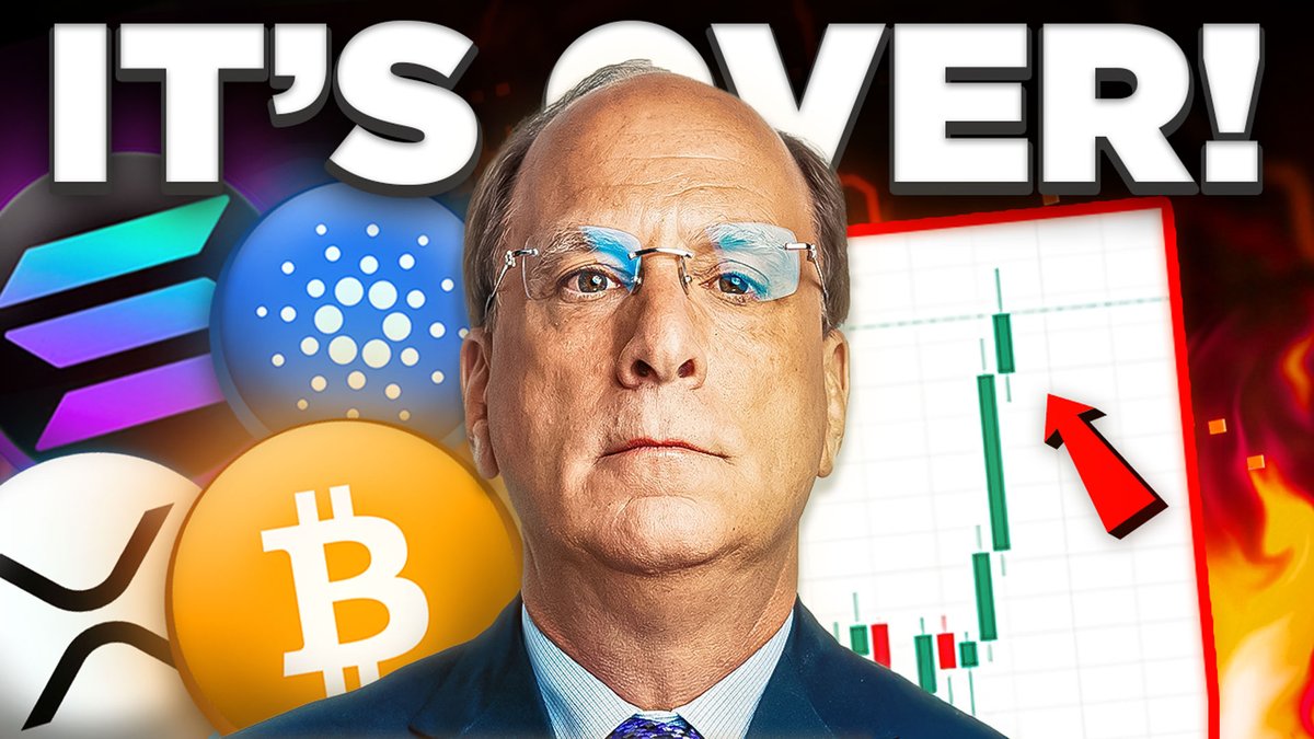 BlackRock CEO Larry Fink With $12 Trillion Assets Calls Bitcoin Digital Gold, Hedge Against Currency Debasement