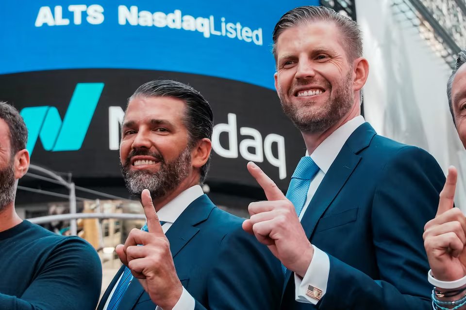 Trump Sons-Backed American Bitcoin to List on Nasdaq in September