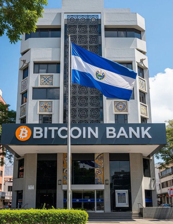 El Salvador Plans World’s First Bitcoin Bank