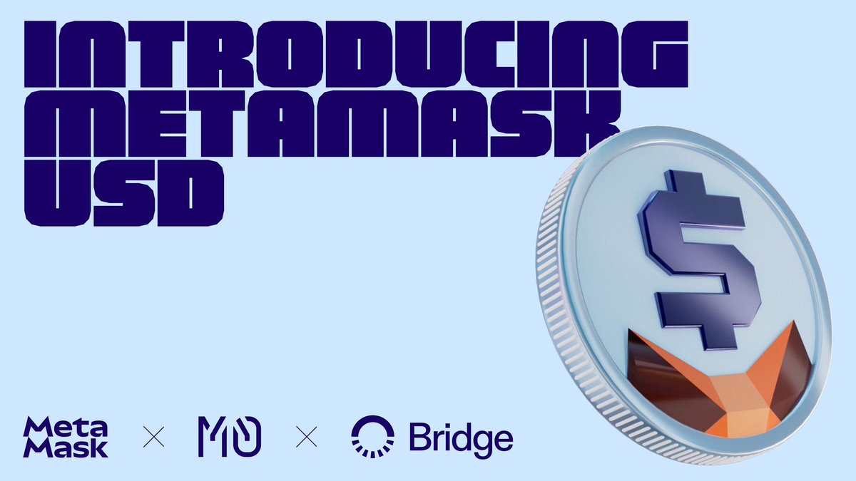 MetaMask to Launch Stripe-Issued mUSD Stablecoin on Ethereum and Linea