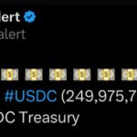Circle Mints $500 Million USDC in $250 Million Batches, Hits $25 Billion USDC on Solana in 2025