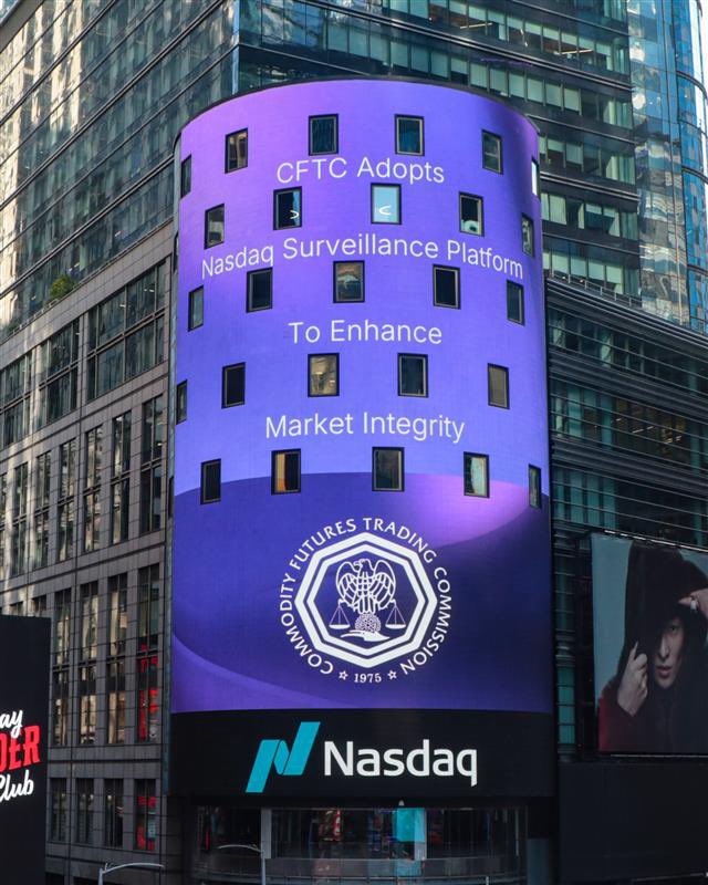 CFTC Deploys Nasdaq Surveillance Platform to Police Expanding Crypto Markets