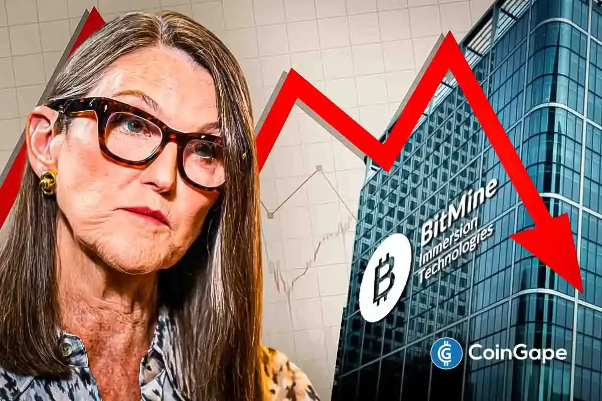 Cathie Wood Scoops the Bitmine stock dips