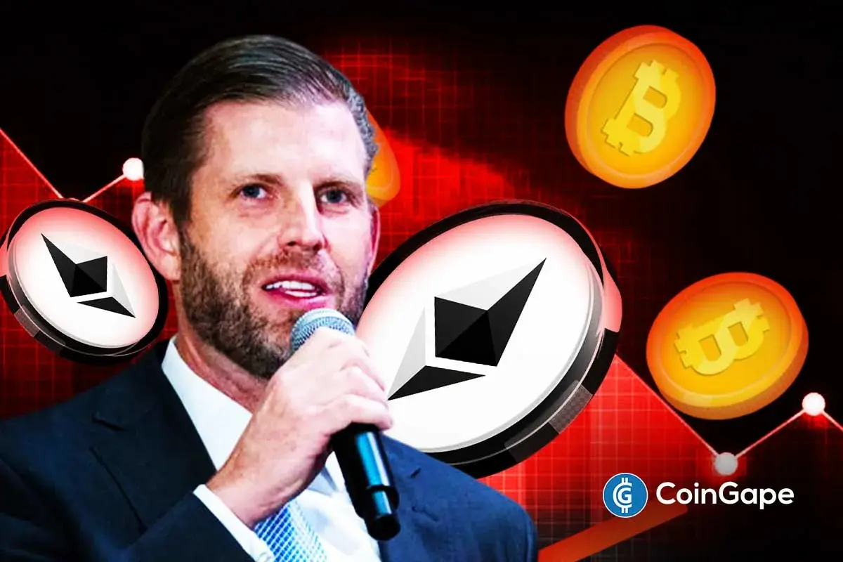 Eric Trump, Bitcoin, and Ethereum