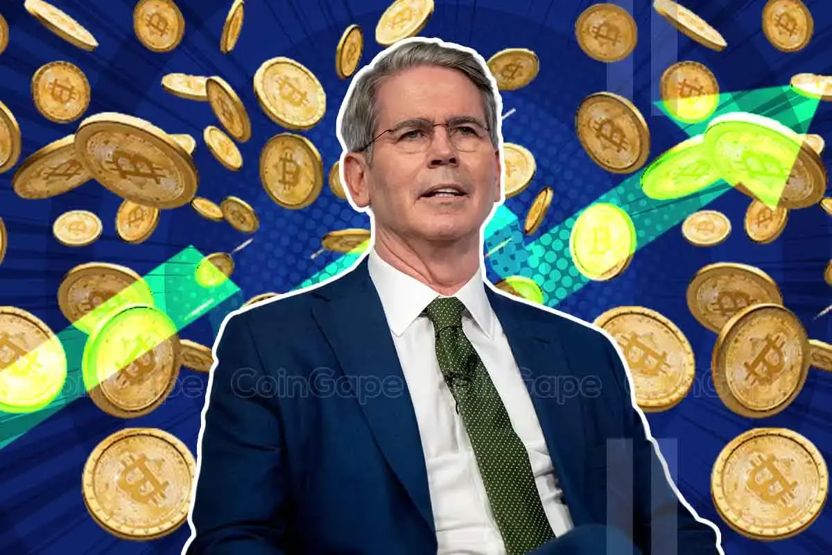 an image describing Scott Bessent after his call for a fee rate cut in Septmeber