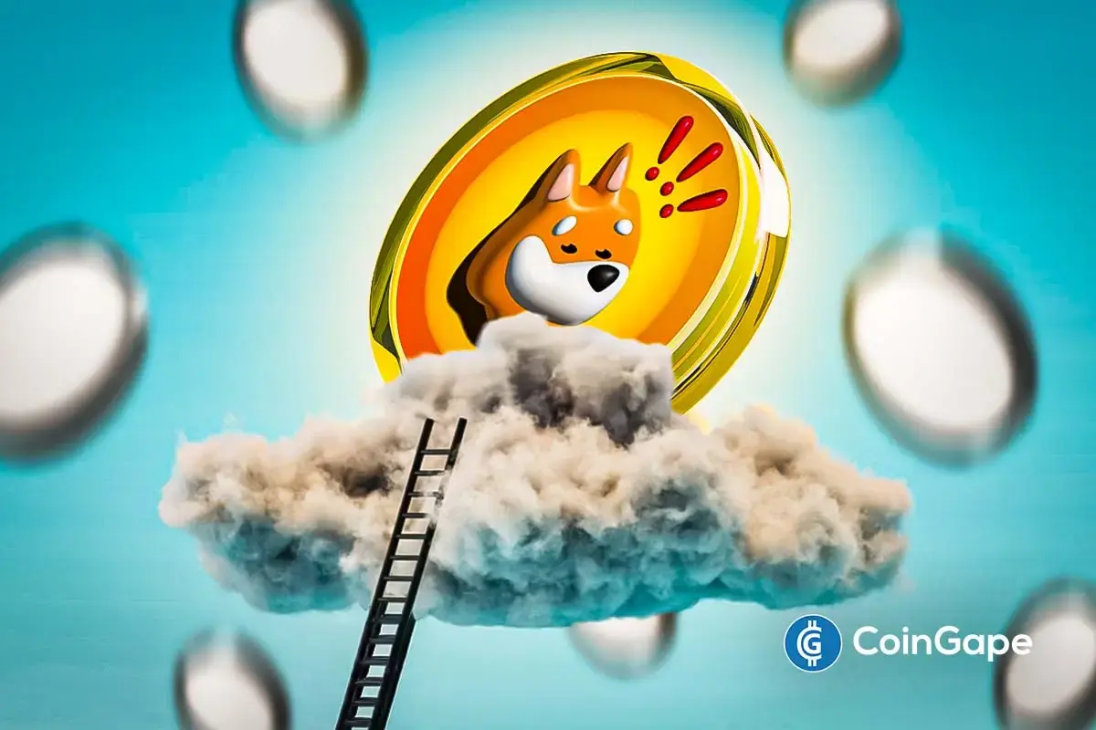 Bonk coin is sitting high among cryptos due to today's price gains.