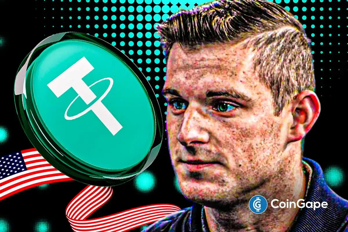 Tether strengthens U.S. presence with Bo Hines’ appointment, eyeing compliance, growth, and a potential U.S.-specific stablecoin under the GENIUS Act.