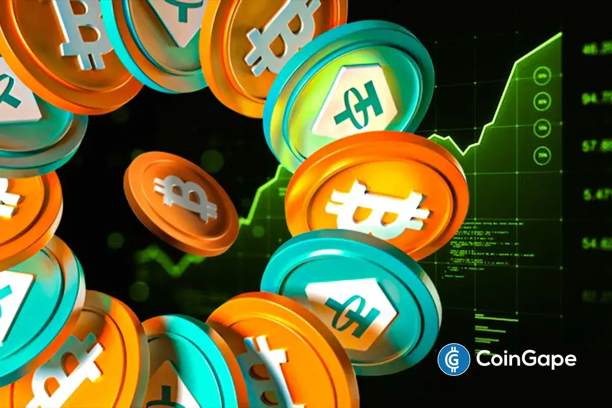 An image of USDT and Bitcoin's logo to represent the native Bitcoin USDT