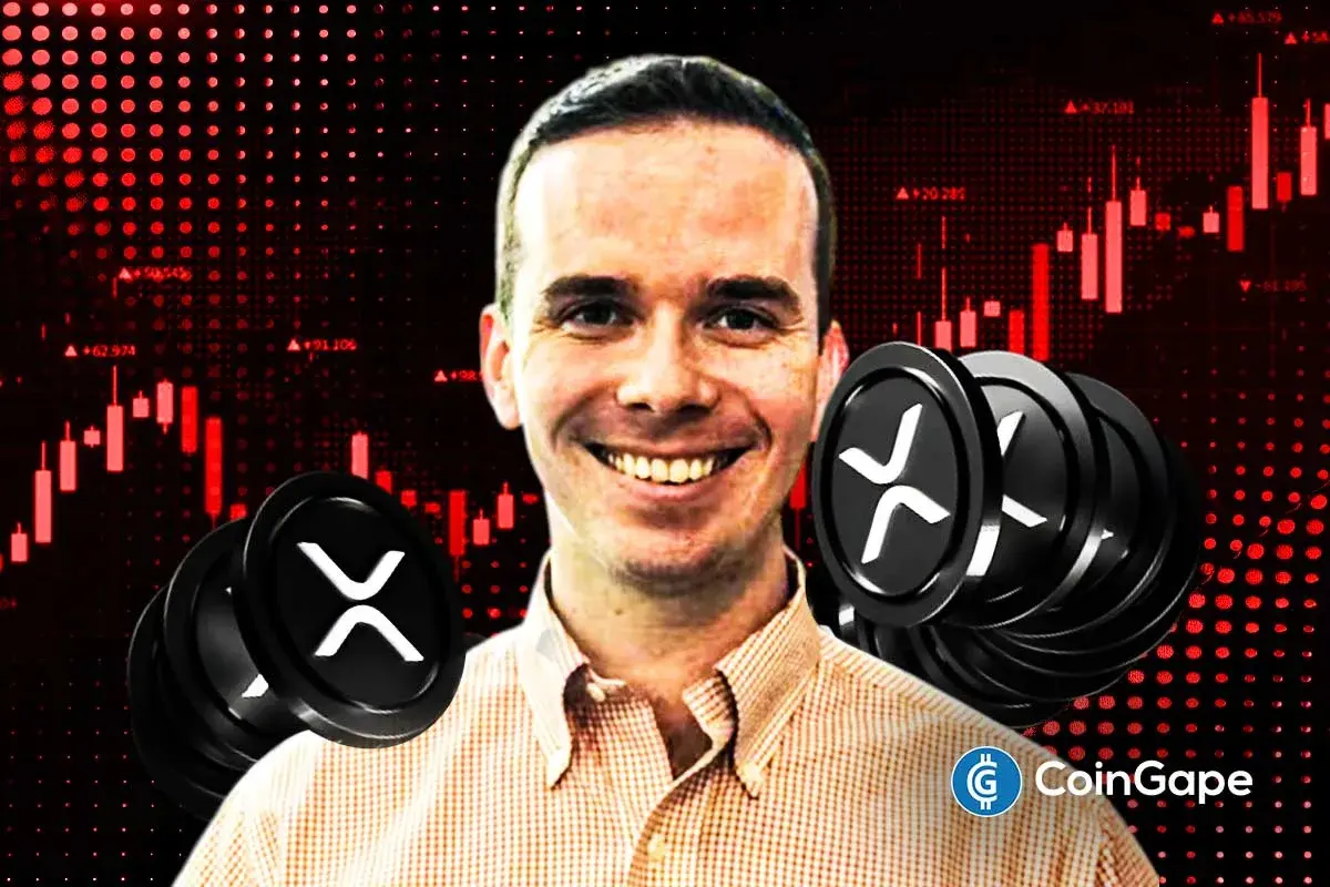 XRP falls to $2.96 amid Pierre Rochard’s criticism of tokenization, warning it adds no real value for ETH or XRP holders.