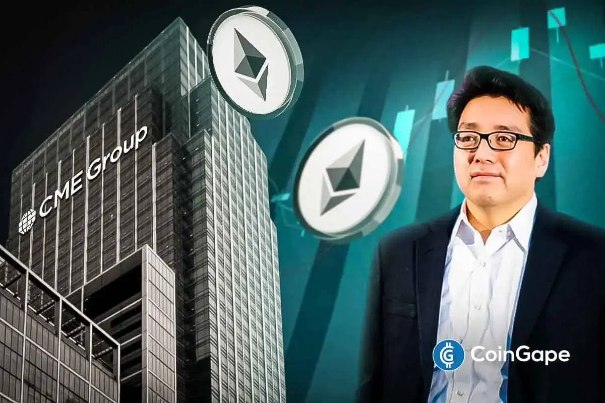 Ethereum hits new milestones with record CME Futures OI, surging ETF inflows, and Tom Lee’s $19.5B plan to expand ETH holdings to 5% of supply.