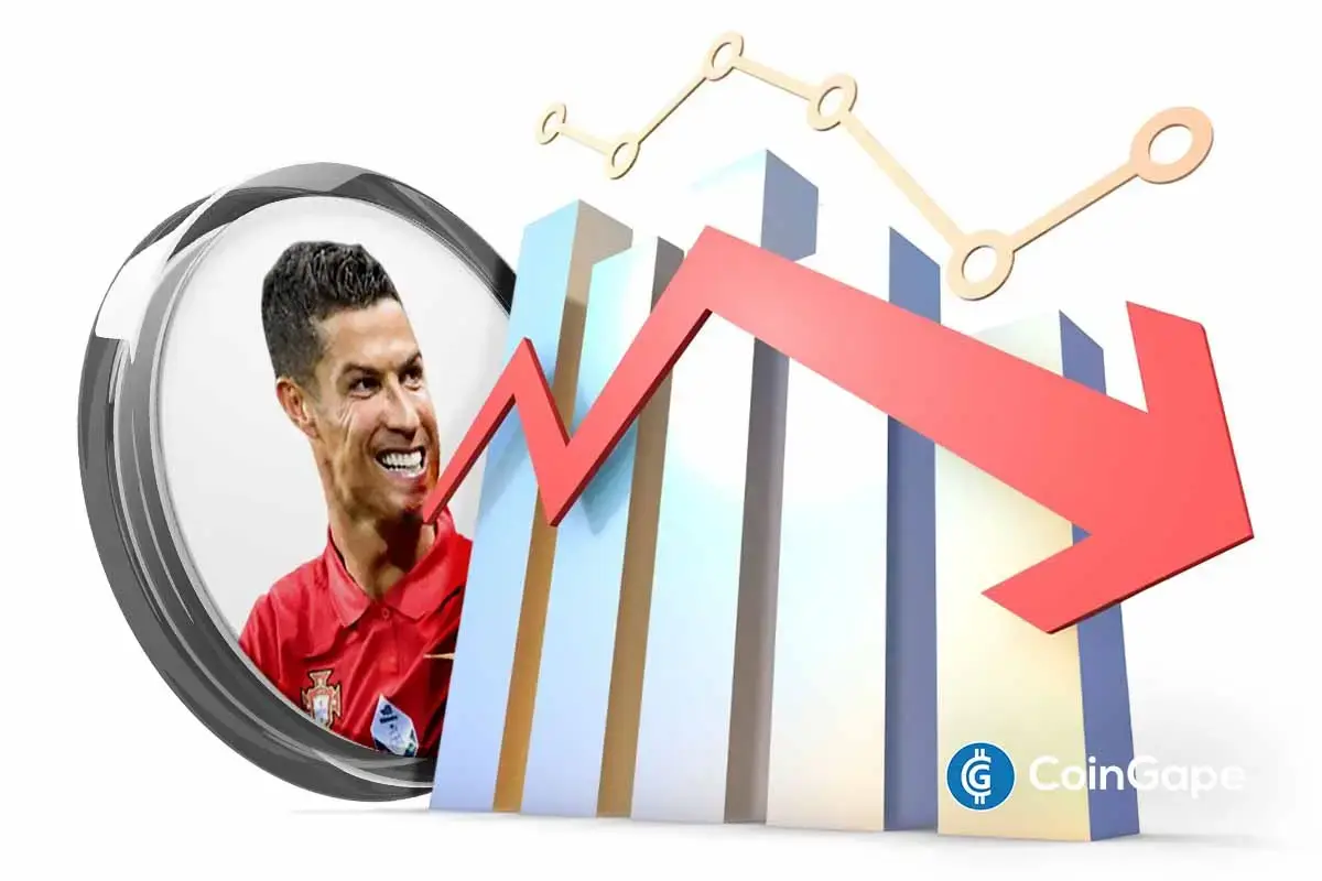 CR7 meme coin hype drives another Solana launch to $5M market cap before collapse, exposing ongoing celebrity crypto scams.