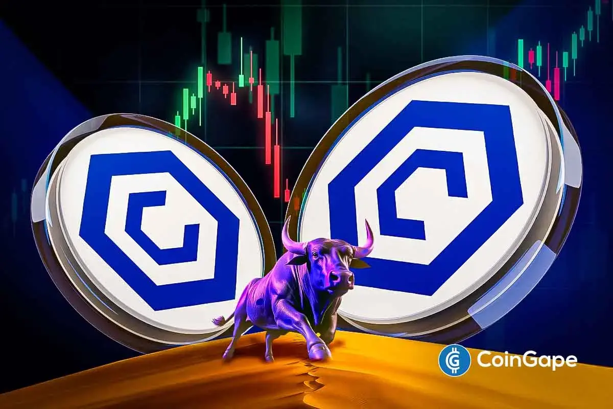 Cronos token rising high with the bulls