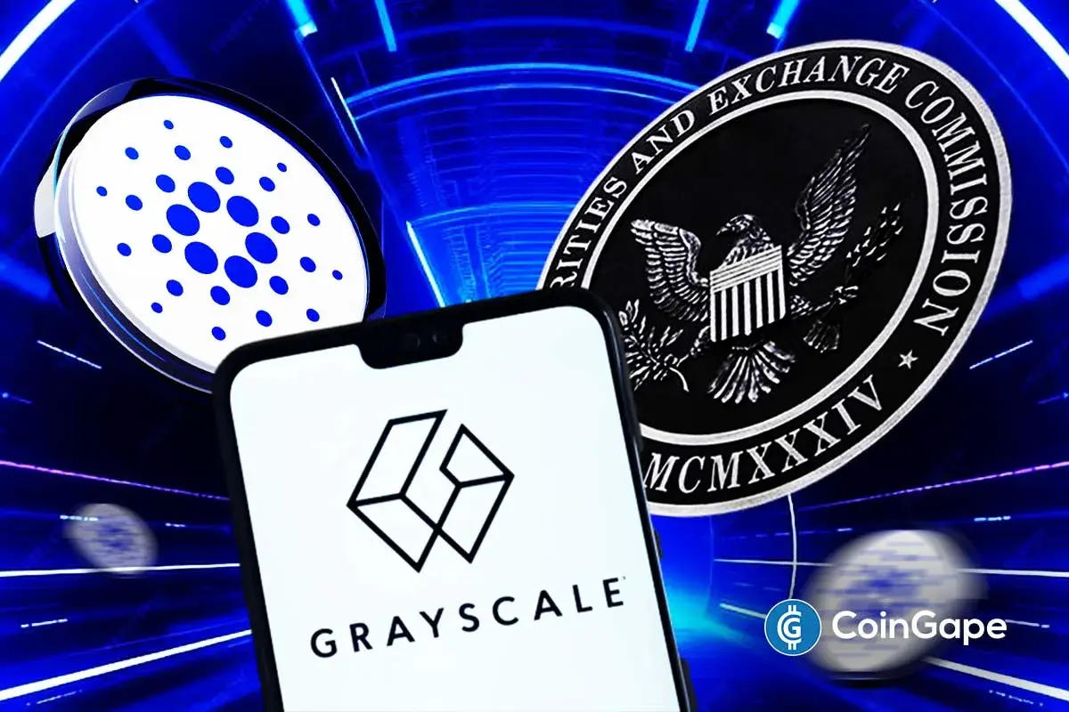 Cardano Secures 3rd Spot in Grayscale Rankings Ahead of August SEC ETF Decision