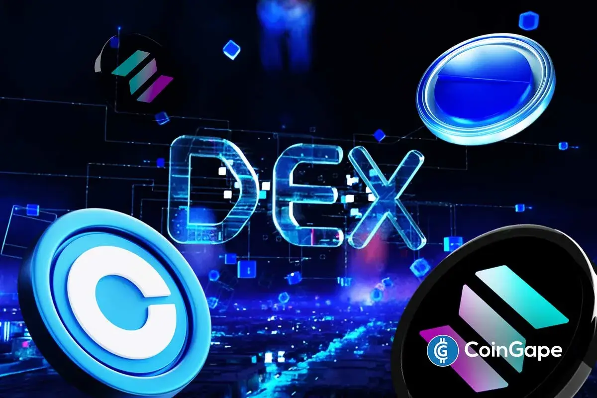 An image to represent the Coinbase DEX trading platform