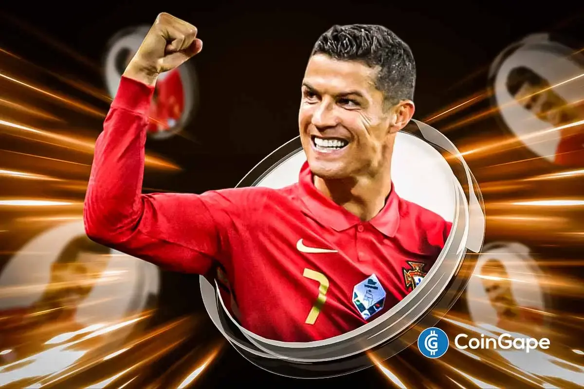 Ronald celebrating a major win