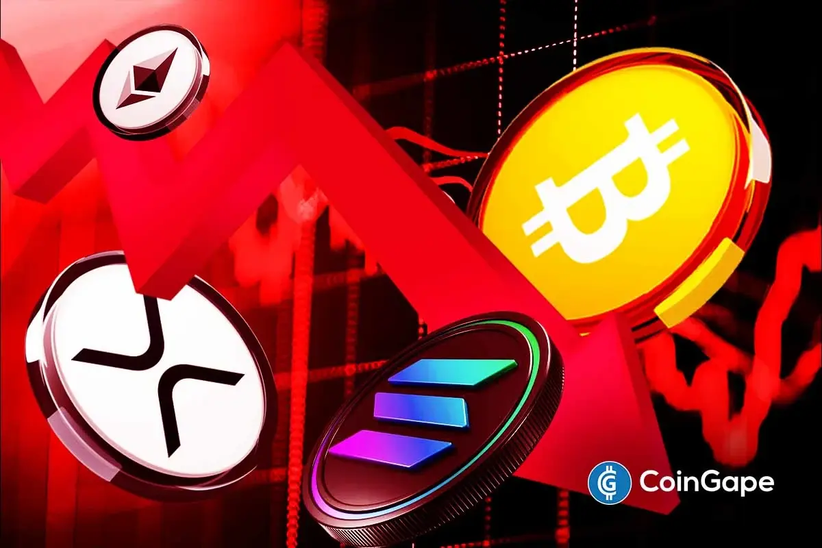 an image to represent the crypto market crash