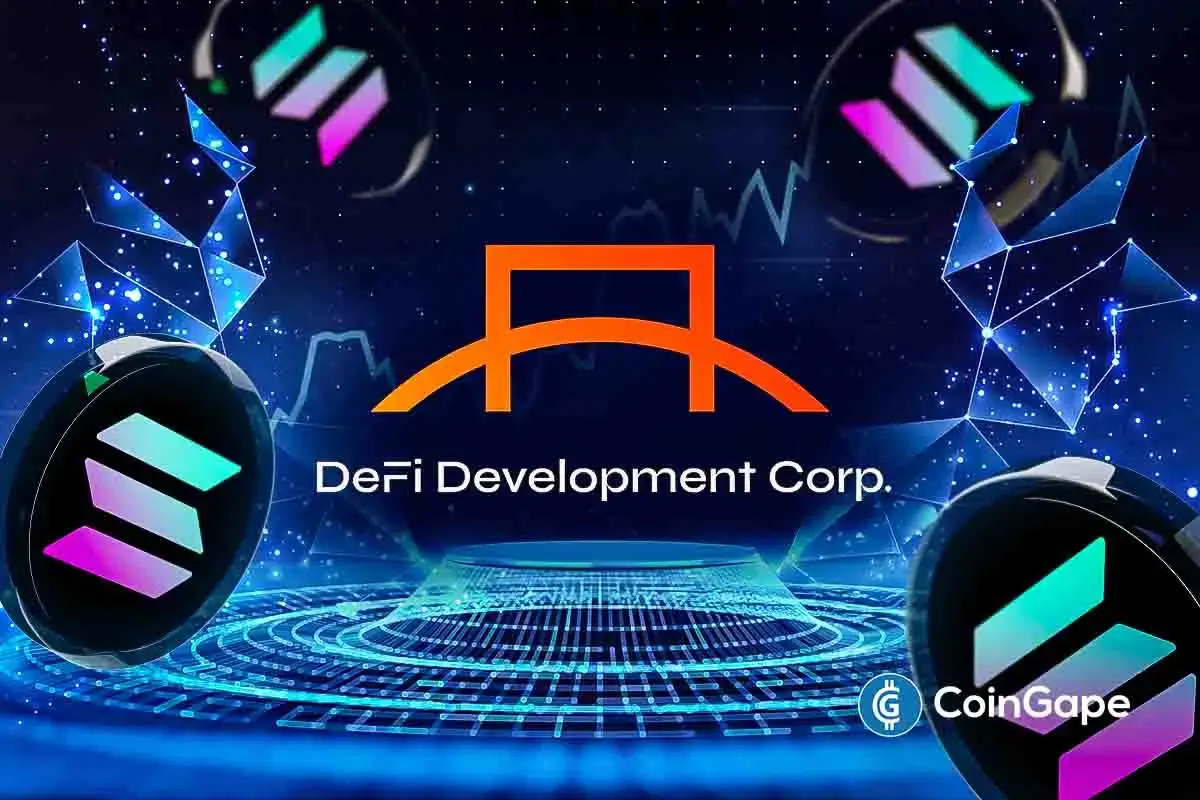 Solana jumps 4% to $217 after DeFi Dev Corp adds $77M in SOL, raising its treasury to 1.83M tokens amid strong institutional demand.