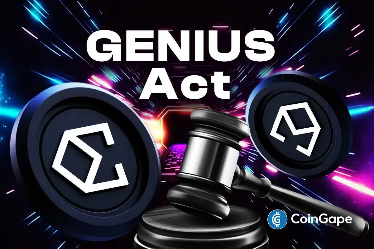 an image describing GENIUS Act stablecoin regulation