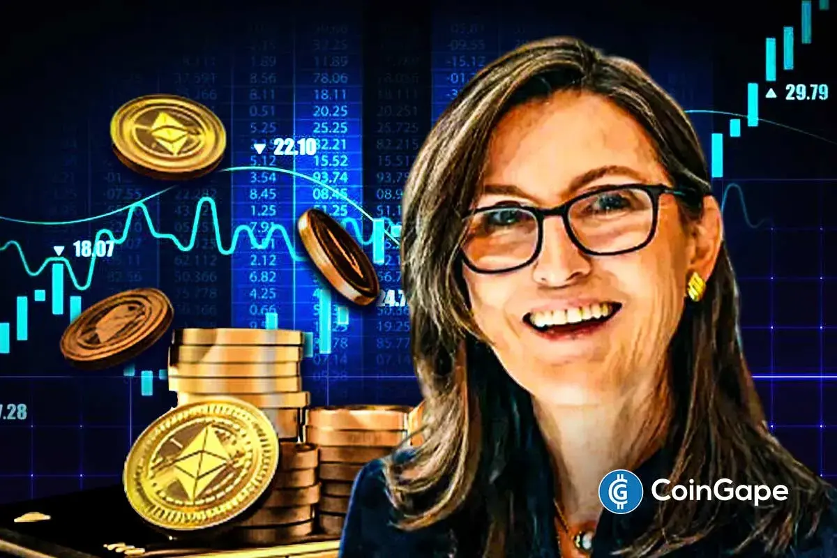 Ethereum Price Targets $22,000 as Cathie Wood Flips Bullish