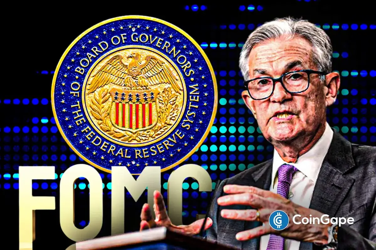 Fed Chair Jerome Powell talking on July FOMC meeting