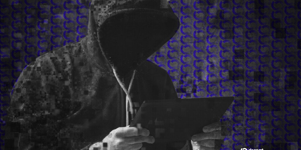 Decrypt logo