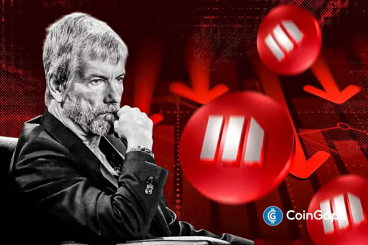 Michael Saylor in Stress as MSTR stock crashes