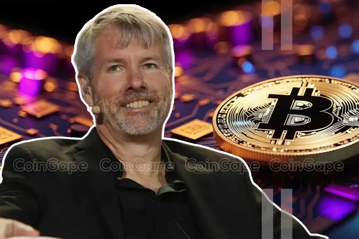 an image of Michael Saylor to represent his comment on Bitcoin and Gold