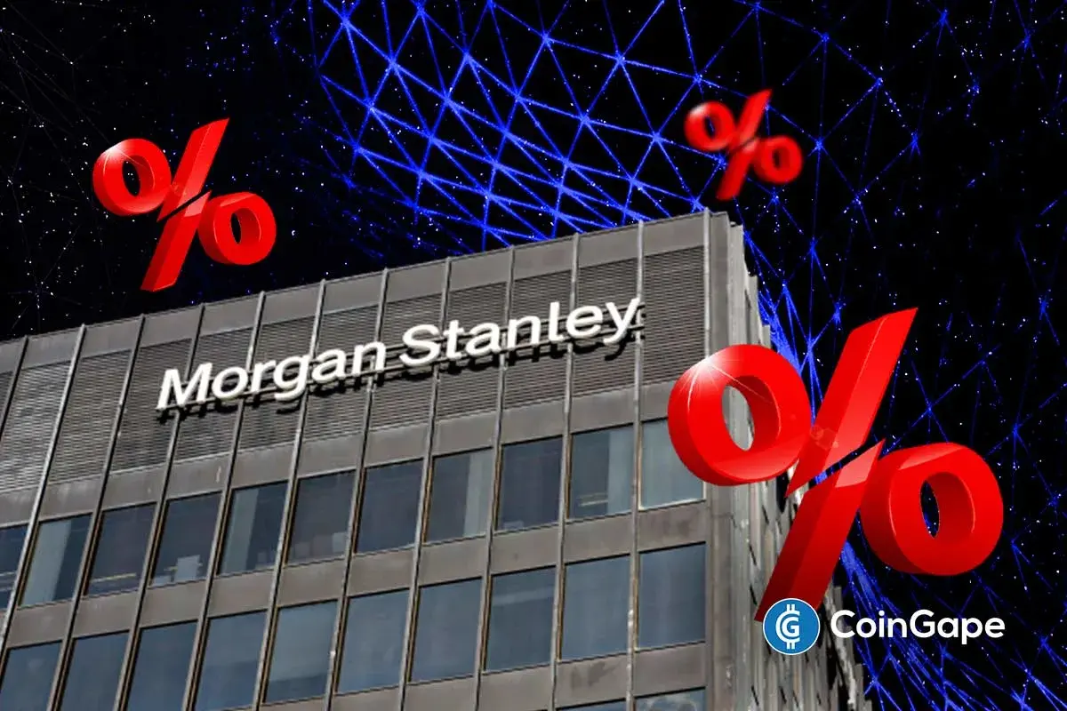 Morgan Stanley predicting Fed's interest rate decision.