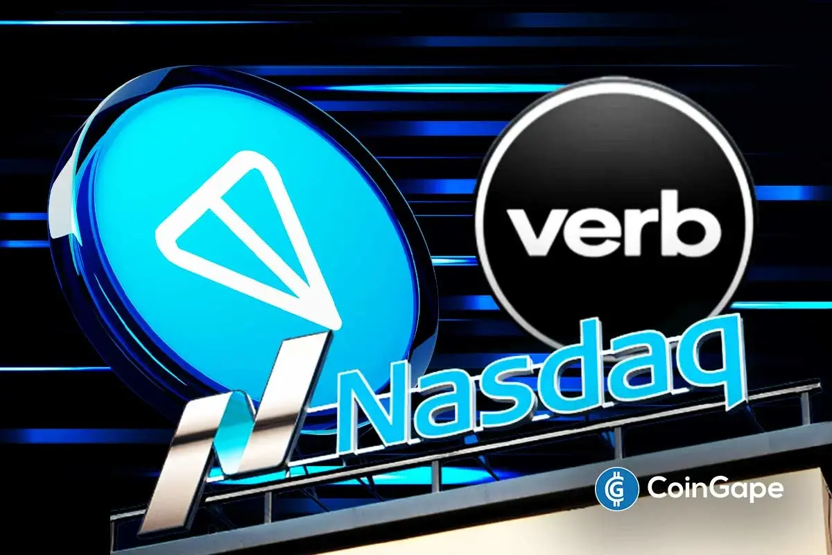 An image on Verb Technology' TON Treasury