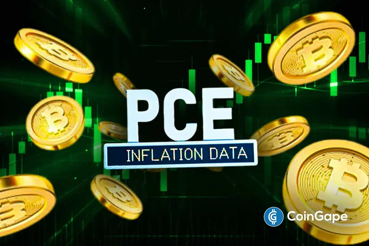 An image to represent the PCE data and BTC price