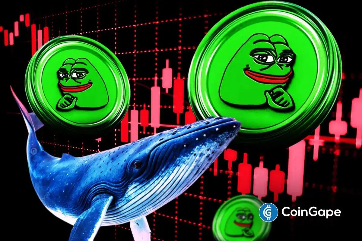 PEPE Coin Price Forecast as Whales Sell 400B Tokens