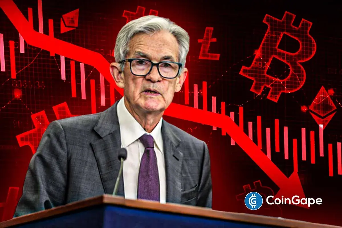 Market declining ahead of Jerome Powell speech