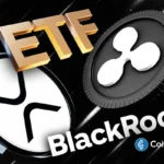 an image describing BlackRock after denying XRP ETF plans