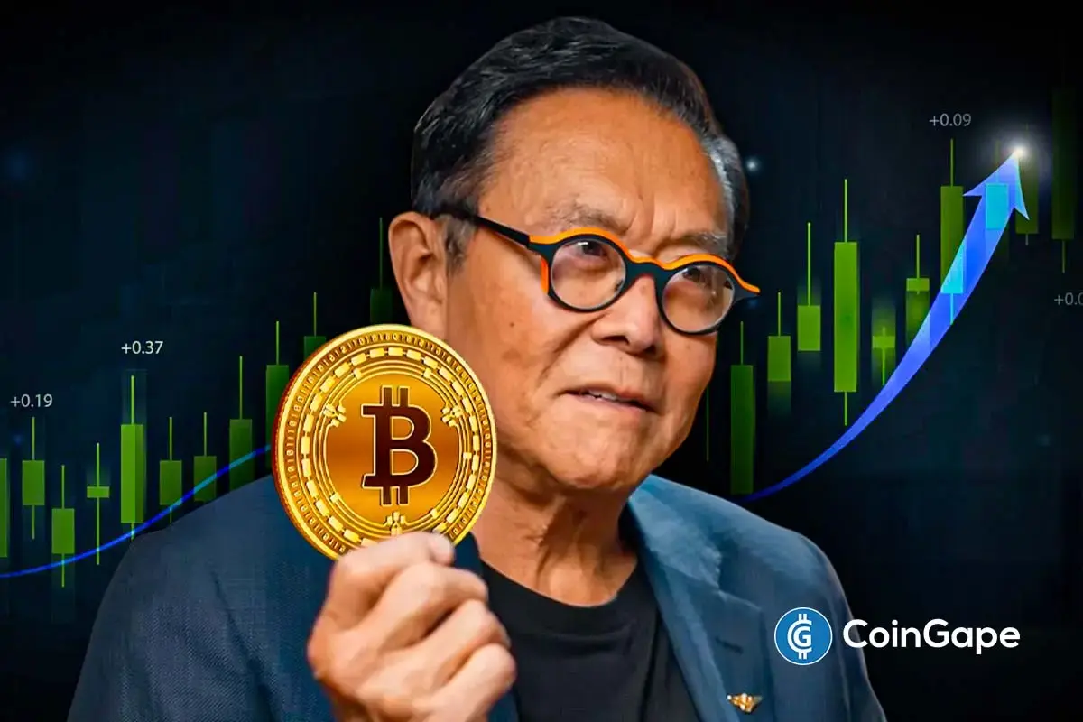 Robert Kiyosaki Foresees Major Boom for Bitcoin, but Signals Troubles for Stocks