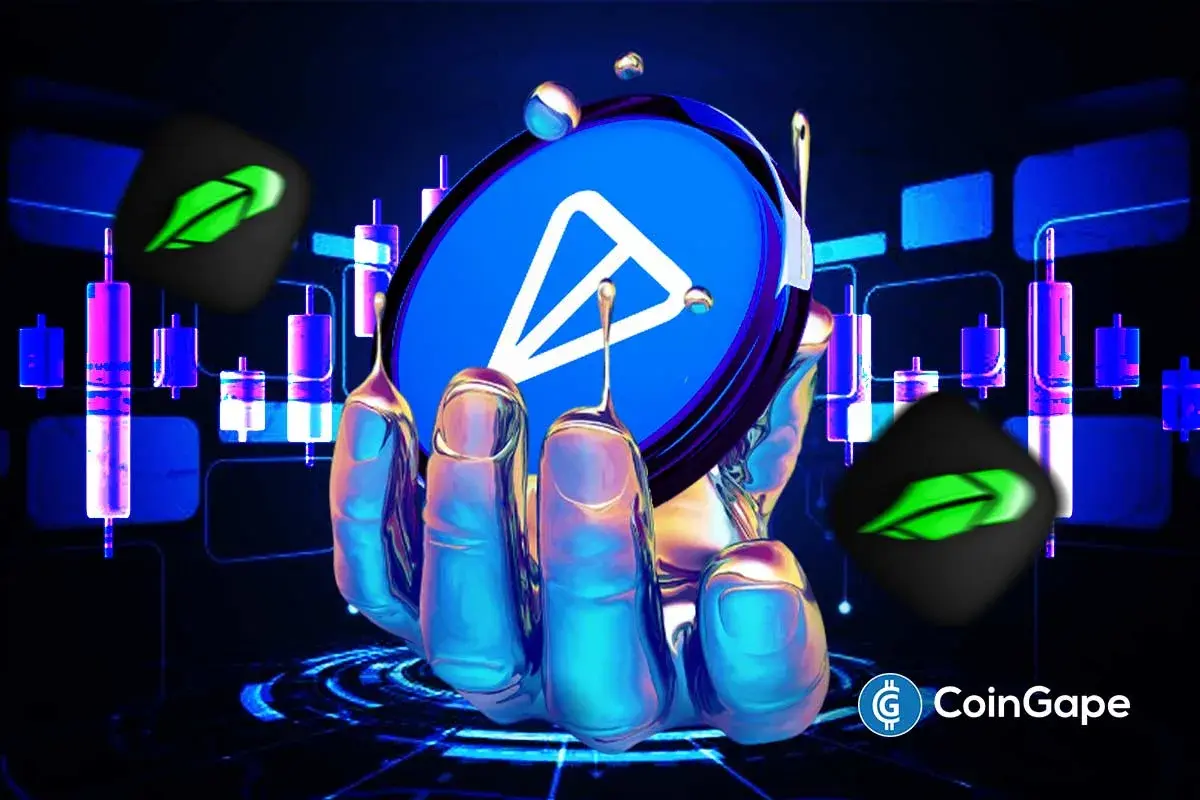 An image of the Toncoin logo