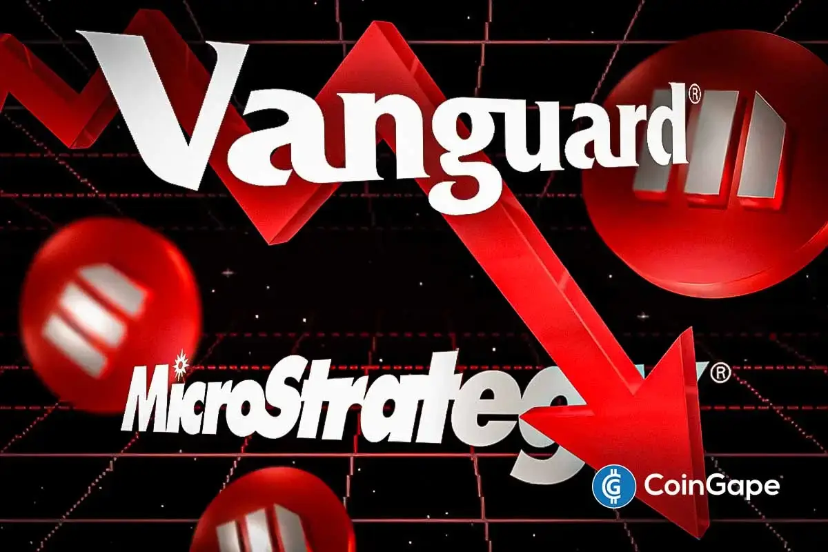 Vanguard's MSTR Stock Holdings Drop 10%