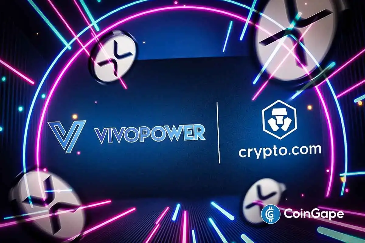 asdaq-listed Vivopower partners with Crypto.com to secure XRP and diversify its treasury, targeting growth in the booming DeFi market.