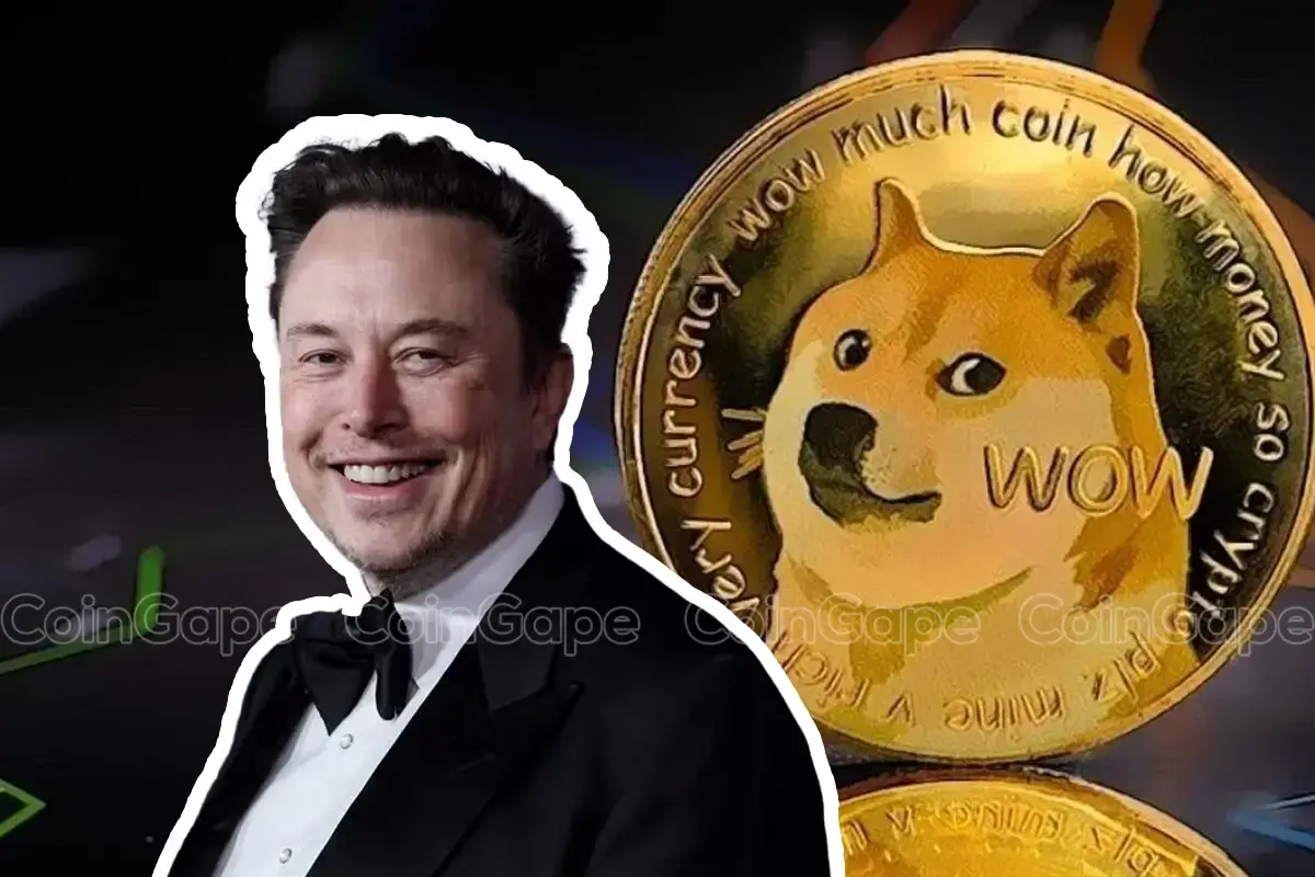 DOGE Bounces from Support As Elon Musk’s Aid Pushes $200M Dogecoin Treasury Plan