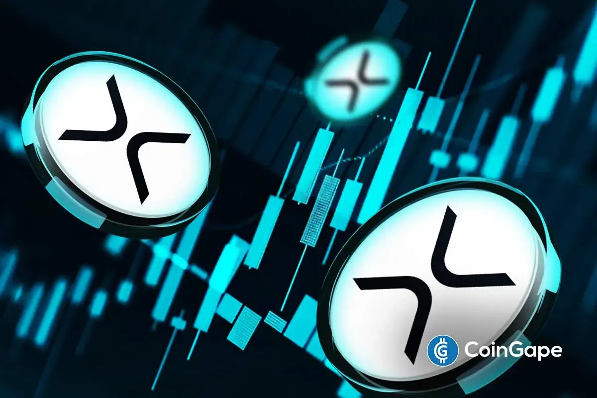 XRP price chart shows bullish pennant pattern as investors anticipate ETF inflows