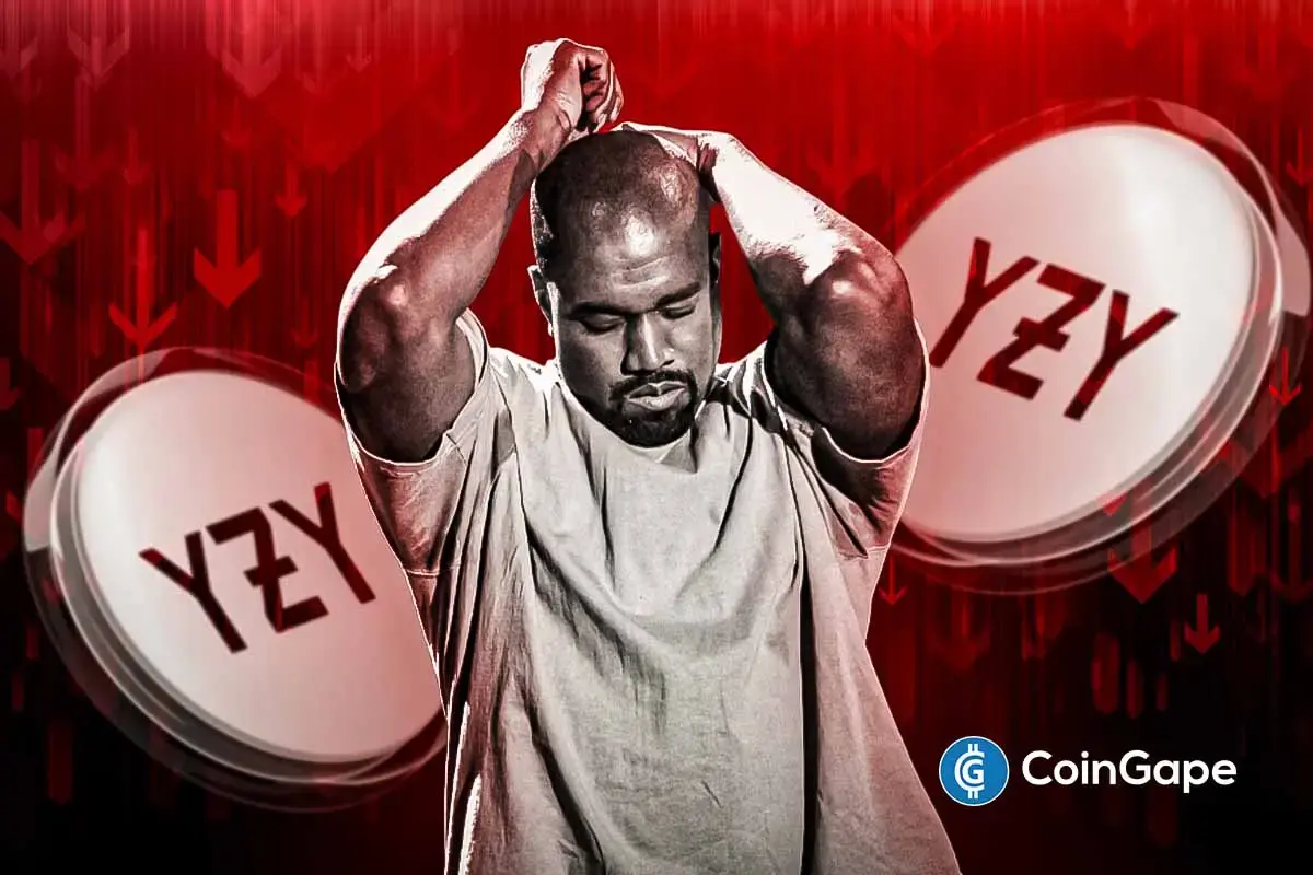 Kanye West's trouble with YZY meme coin continues.