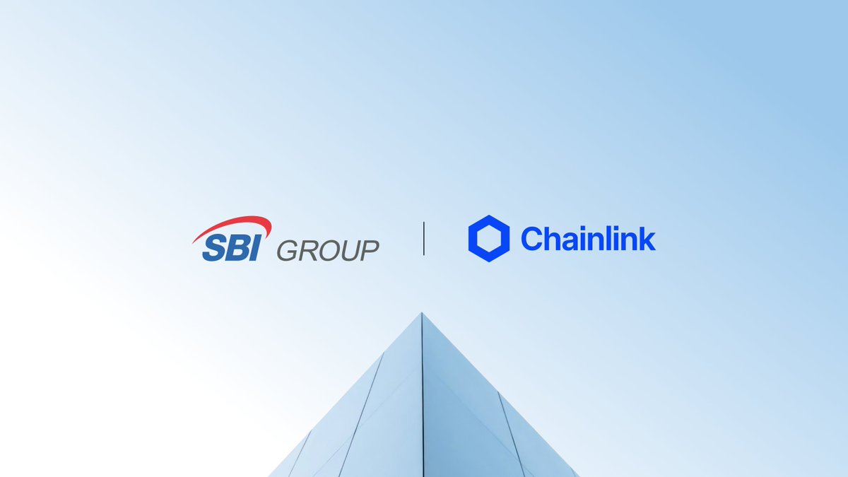 SBI Group Taps Chainlink to Tokenize Real-World Assets in Japan