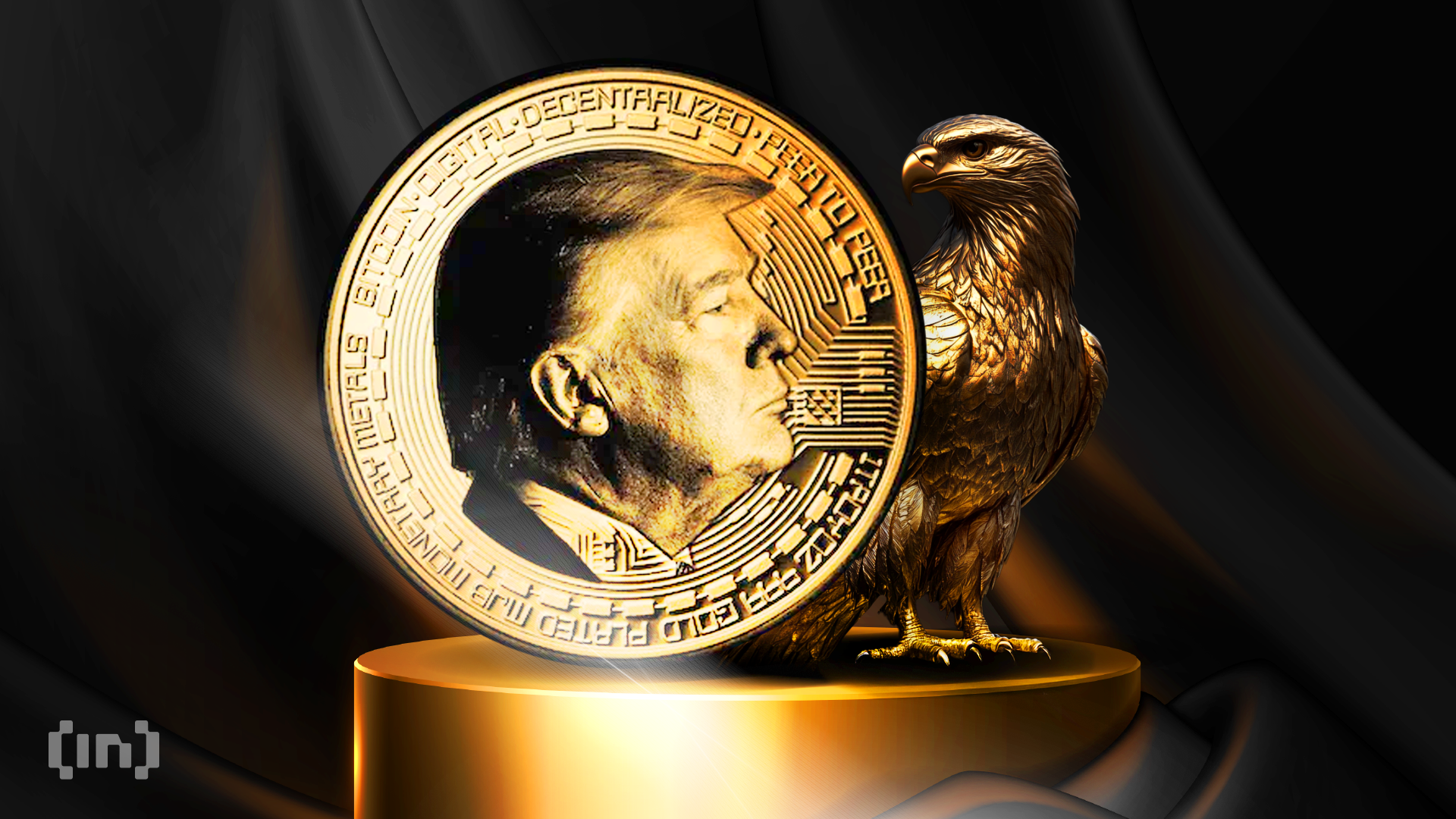 Memecoin TRUMP sobe 9% após cerimônia da Nasdaq