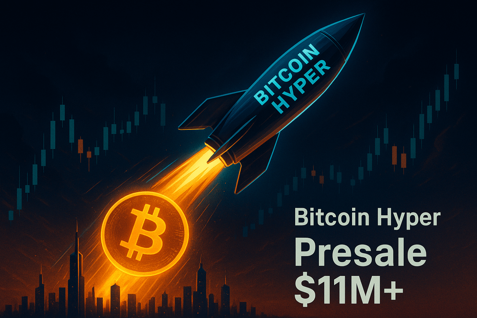 Bitcoin Hyper ($HYPER) Whizzes Past $11M in Explosive Presale