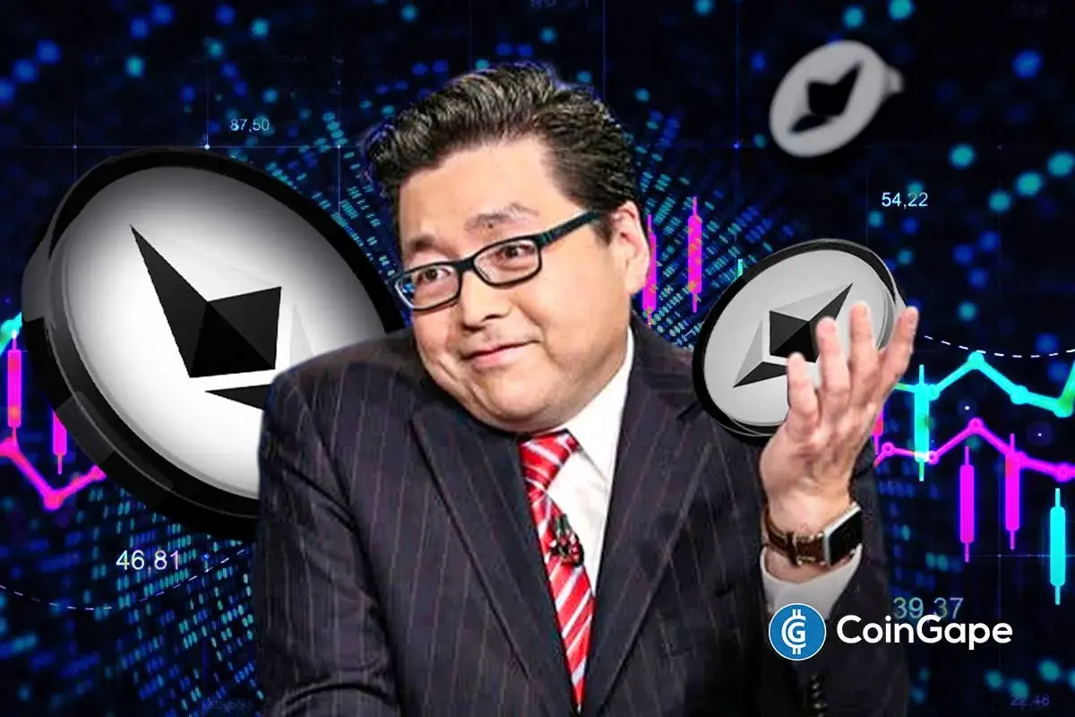 an image describing Tom Lee after BitMine announced a rise in its crypto and Ethereum treasury over the past week