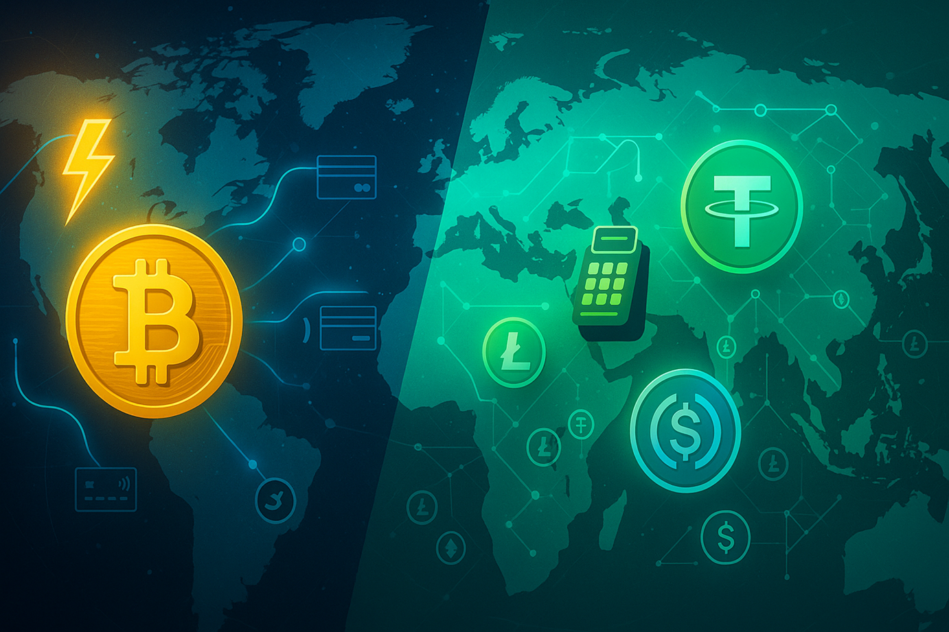 Bitcoin & Stablecoins