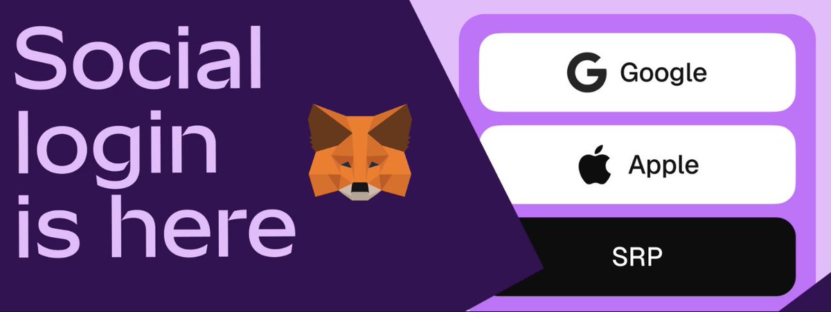 MetaMask Eases Crypto Onboarding With Google, Apple Social Login