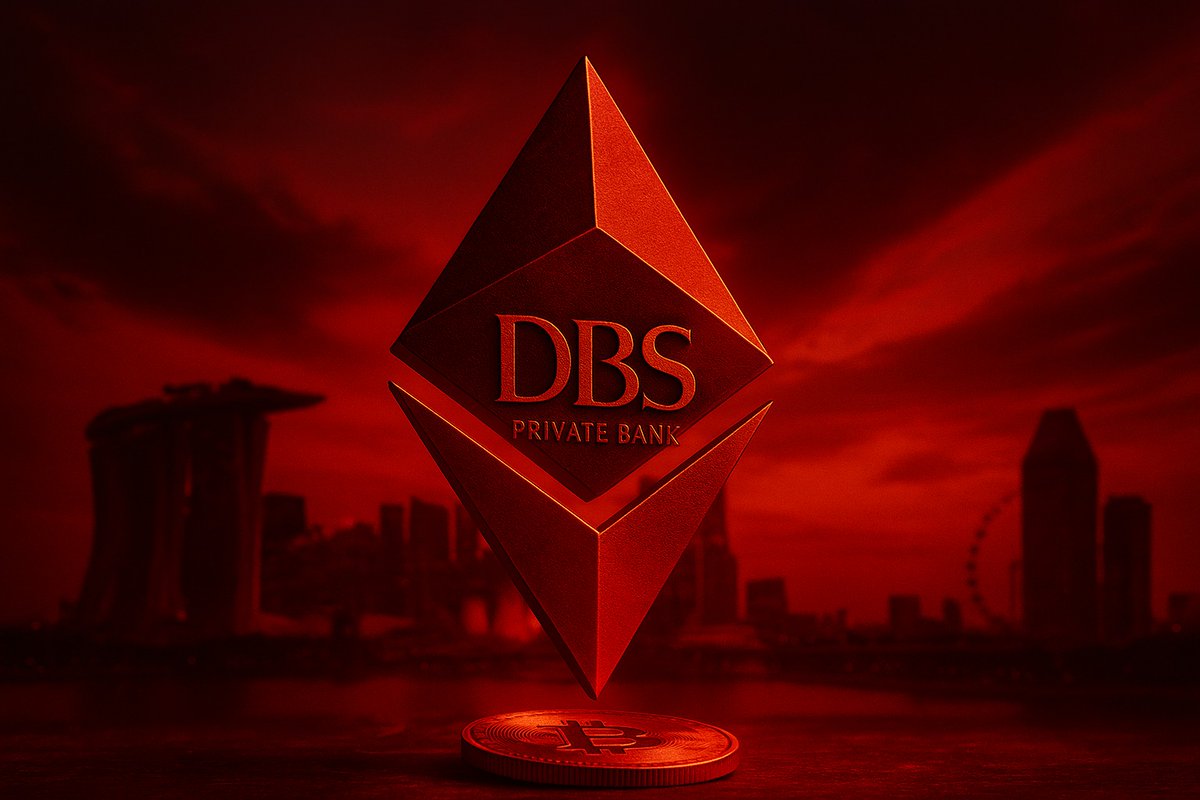 DBS Bank Issues Tokenized Structured Notes on Ethereum
